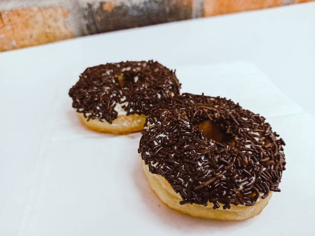 istock Indonesia Chocolate Donuts / Kampung Doughnuts 1201592196