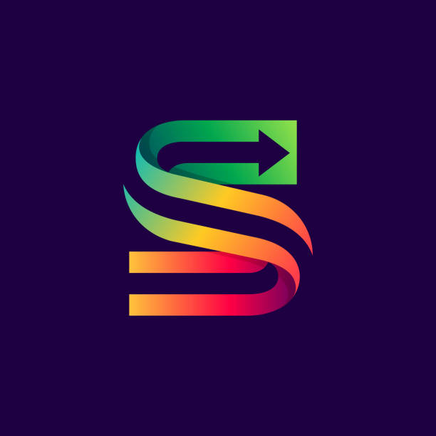 Letter S Logo With Arrow Inside Stock Illustration - Download Image Now -  Logo, Letter S, The Way Forward - iStock