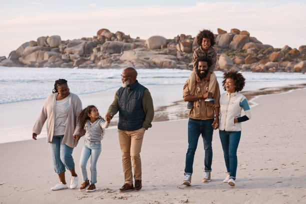 istock Happiness is having the whole family together 1201597440
