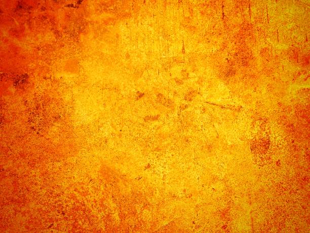 istock ORANGE COLOR CONCRETE CEMENT TEXTURE FOR ABSTRACT AND BACKGROUNDS. 1201598015