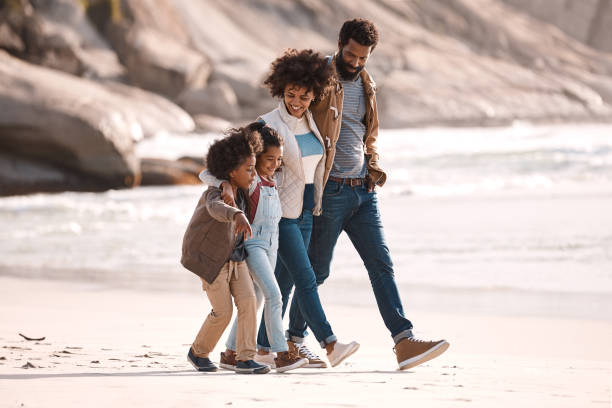 istock Life is a journey best walked with family 1201598834