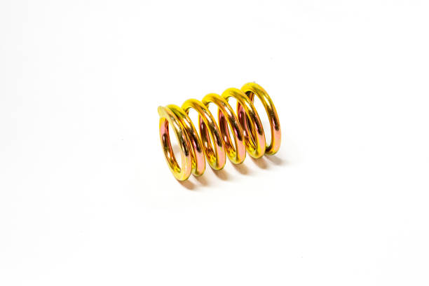 istock Spring and Wire formed for industrial used 1201599958