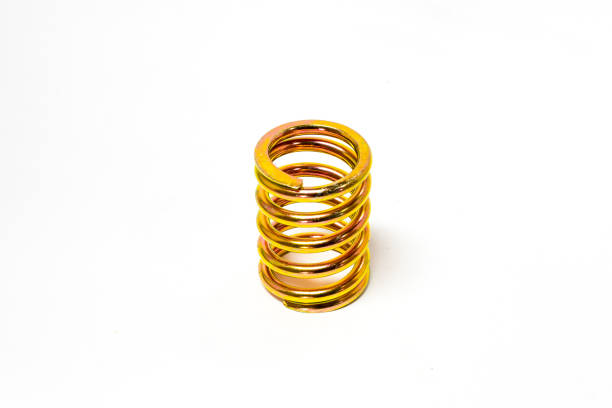 istock Spring and Wire formed for industrial used 1201600066