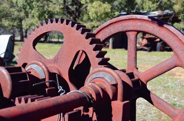 istock Rusted Farm Machinery 1201600333