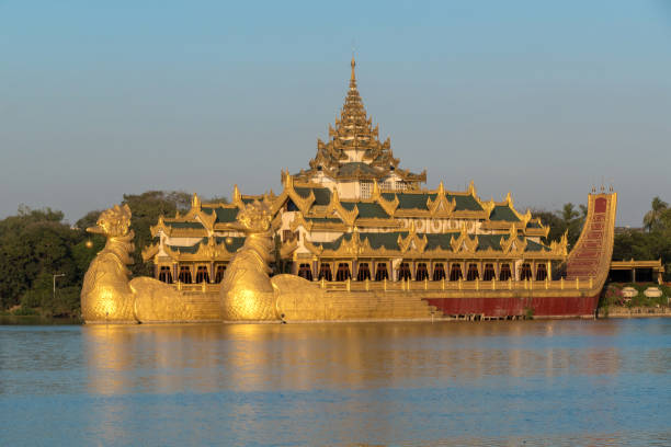 istock The Karaweik, Yangon, Myanmar 1201603917