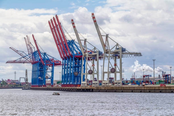 istock Port of Hamburg 1201605360