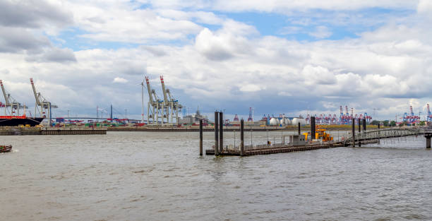 istock Port of Hamburg 1201605532