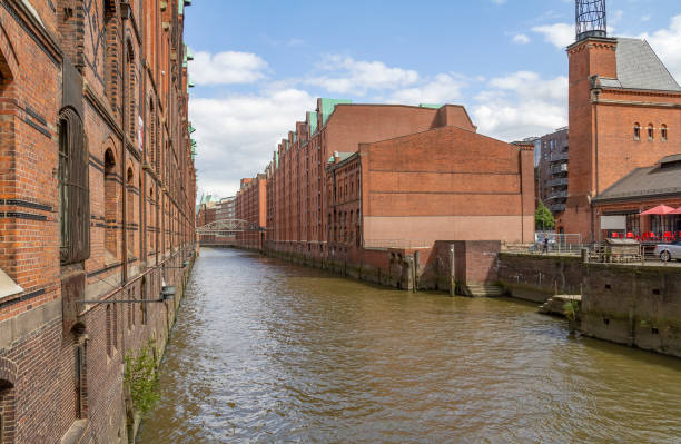 istock Storage city in Hamburg 1201606086