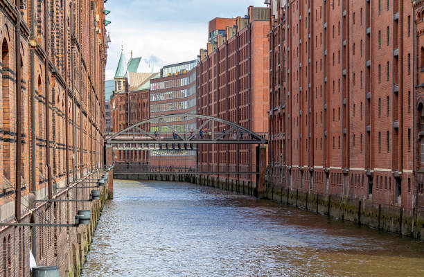 istock Storage city in Hamburg 1201606289