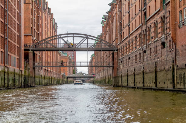 istock Storage city in Hamburg 1201607083