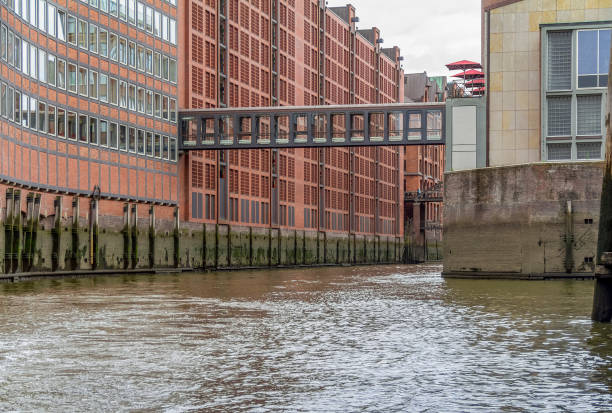 istock Storage city in Hamburg 1201607112