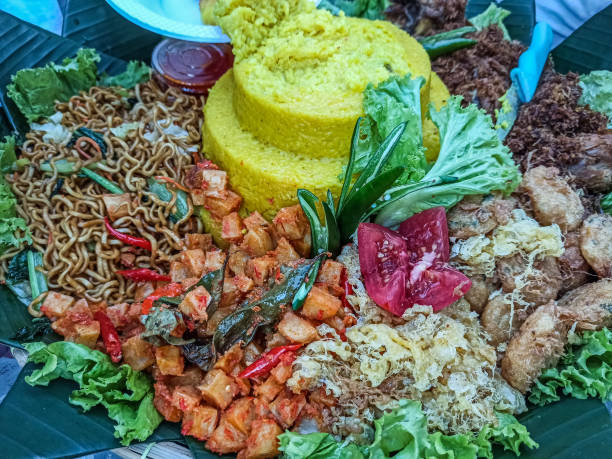 istock Nasi Tumpeng / Tumpeng Rice 1201607235