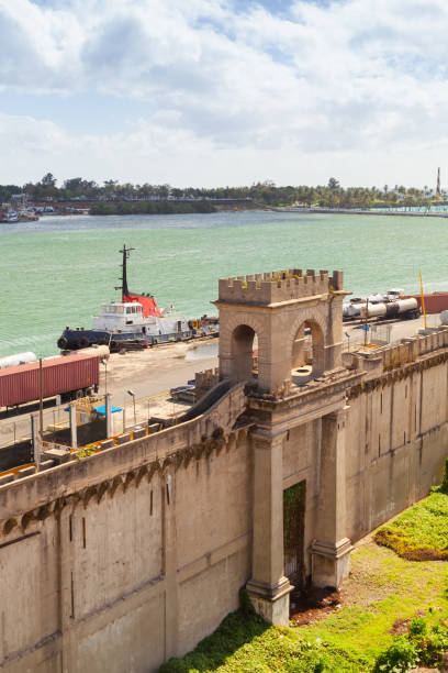 istock Vertical landscape of Santo Domingo 1201609930