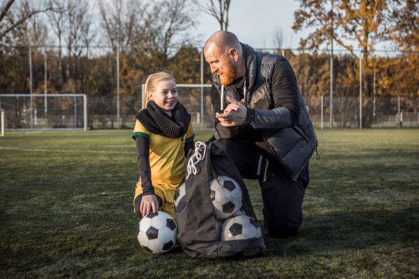 istock Soccer father sports chaperone 1201611397