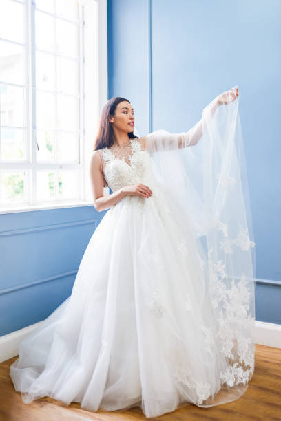 istock The veil is the cherry on top 1201613258