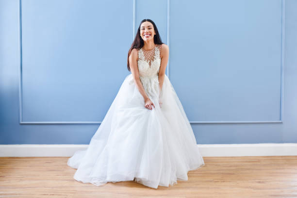 istock I'm super excited to walk down the aisle! 1201613301