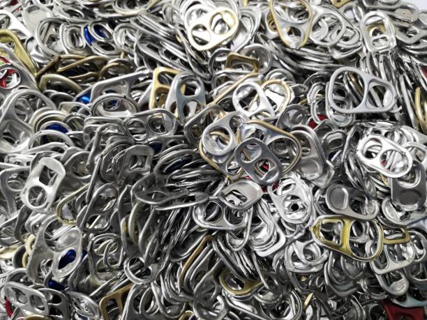 istock Many Loops from the lid or beverage can. 1201613479
