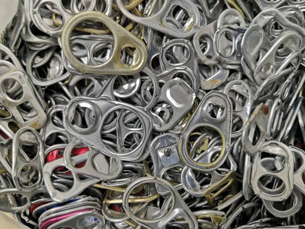 istock Many Loops from the lid or beverage can. 1201613493
