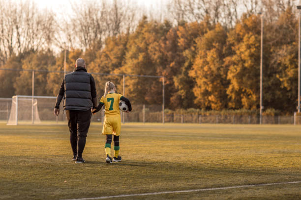 istock Soccer father sports chaperone 1201613721