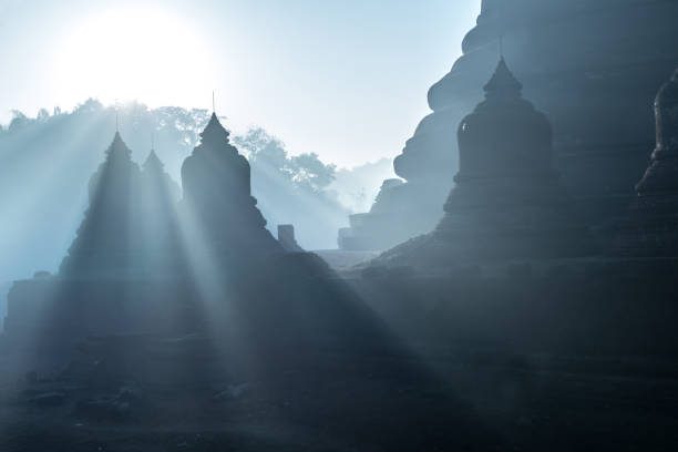 istock Mrauk U Ancient Town, Myanmar 1201613933