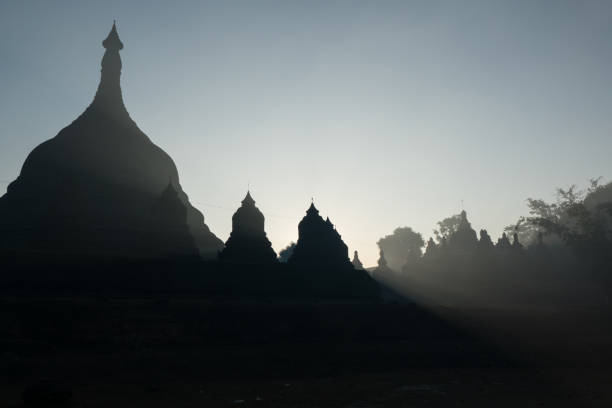 istock Mrauk U Ancient Town, Myanmar 1201613987