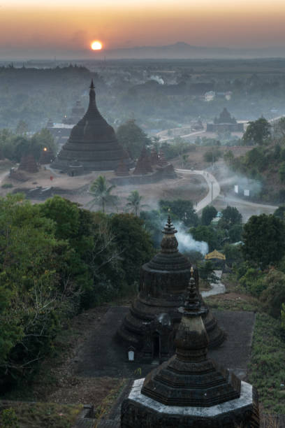 istock Mrauk U Ancient Town, Myanmar 1201616144