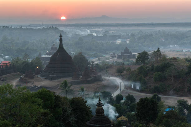 istock Mrauk U Ancient Town, Myanmar 1201616174