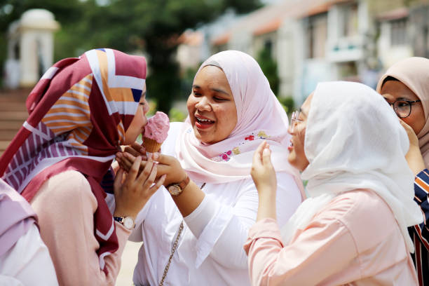 istock South East Asia: Modern Muslim Young Women 1201618476
