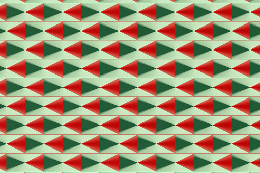 Paper, Green, Christmas, Geometric