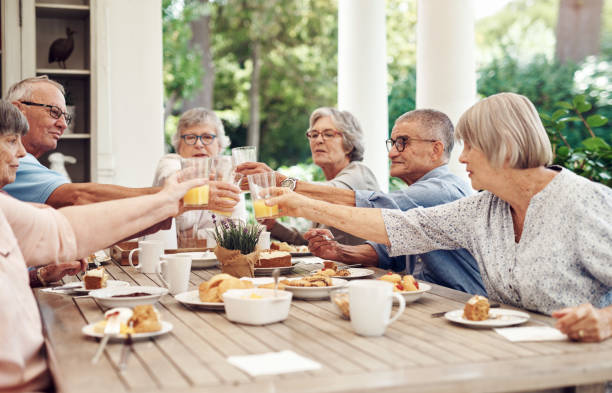istock Here's to another year of friendship! 1201619580