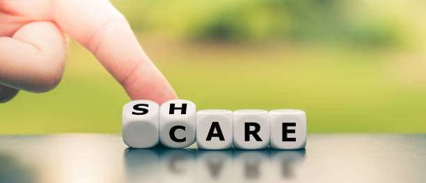 istock Dice form the words 