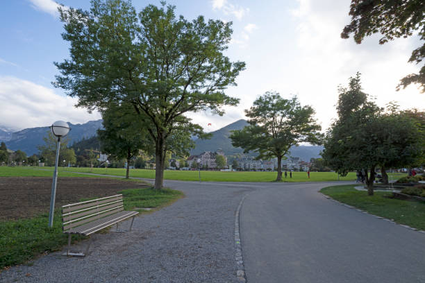 istock Landscape of Interlaken Park 1201620210