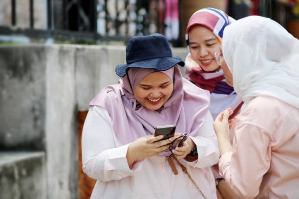 istock South East Asia: Modern Muslim Young Women 1201620959