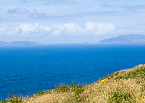 istock Panorama from the green island Ireland 1201620984