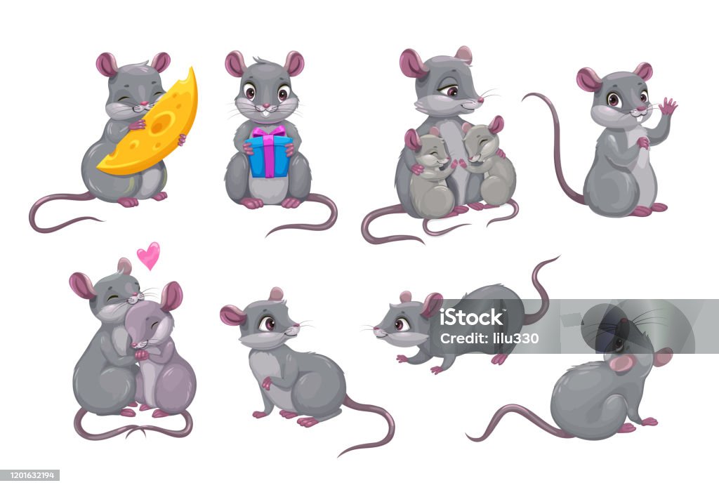 Ilustración de Bonito Icono De Ratón Gris Pequeños Ratones De Dibujos Animados Ratas Divertidas y más Vectores Libres de Derechos de Ratón - Animal - iStock Ilustración de Bonito Icono De Ratón Gris Pequeños Ratones De Dibujos Animados Ratas Divertidas y más Vectores Libres de Derechos de Ratón - Animal - iStock