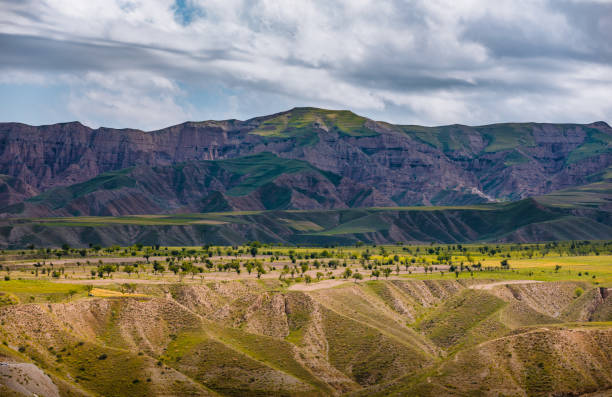 istock Tajikistan Landscape view 1201632998