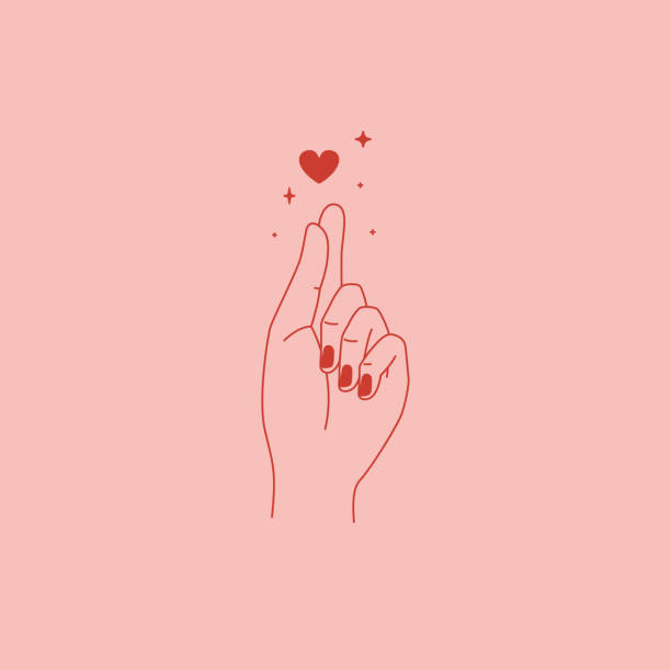Ilustración de Logotipo Abstracto Vectorial Y Plantilla De Diseño De Marca En Estilo Minimalista Lineal De Moda Corazón Hecho Con Las Manos Concepto De Amor Propio Tatuaje O Plantilla De Diseño De Ilustración de Logotipo Abstracto Vectorial Y Plantilla De Diseño De Marca En Estilo Minimalista Lineal De Moda Corazón Hecho Con Las Manos Concepto De Amor Propio Tatuaje O Plantilla De Diseño De