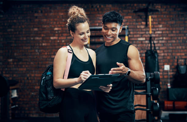 istock Sign up for our new fitness program 1201640136
