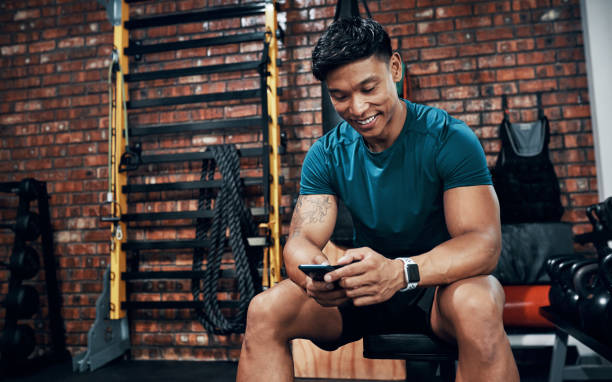istock This app is like my own personal trainer 1201640434