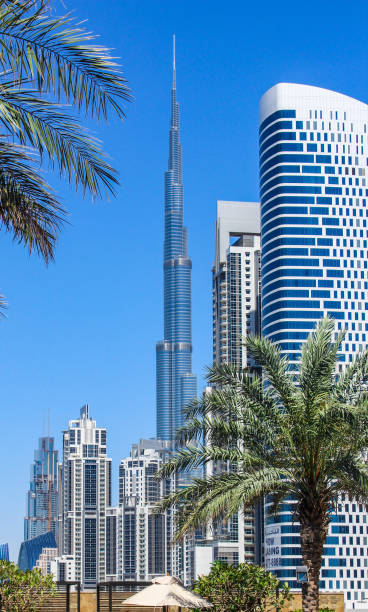 istock View on Burj Khalifa in Dubai 1201640510