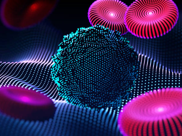 istock Lab research of novel respiratory Coronavirus 2019-nCoV. Coronavirus denoted 2019-nCoV also known as COVID-19 is a single-stranded RNA virus 1201640603