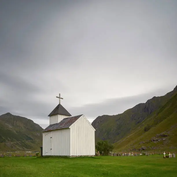 Photo of A small church