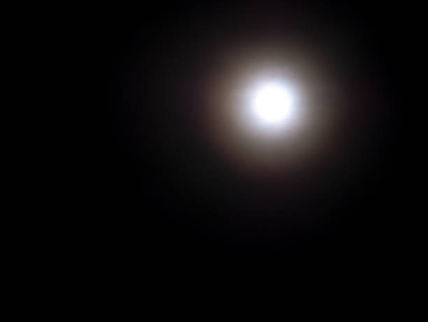 istock Moon Shows The Radial as Yellow Light 1201643683