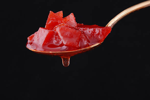 istock Jam from a quince in the spoon 120164806
