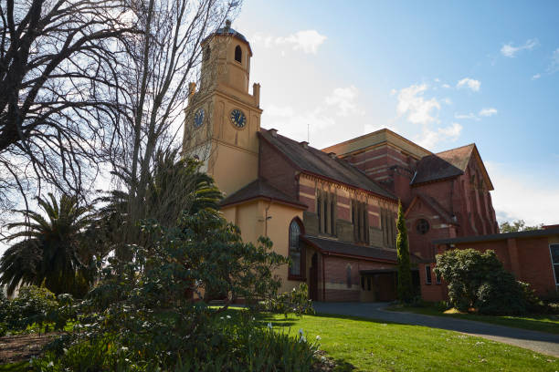 istock Churches and monuments of Tasmania 1201649218