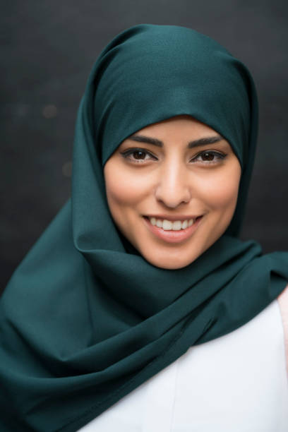 istock Cute Arab Girl??? 1201650268