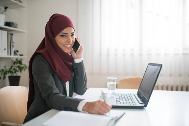 istock Handling Some Important Business Tasks 1201650286