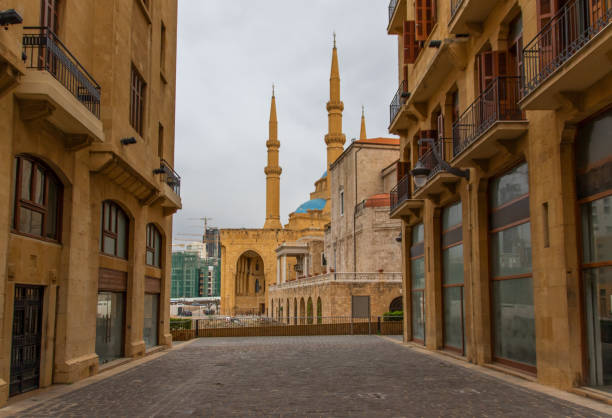 istock Beirut Old Town, Lebanon 1201655418