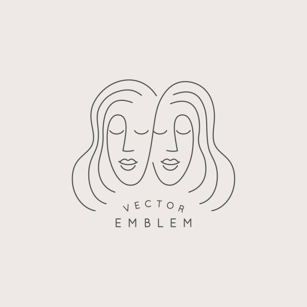 210 Sister Logo Illustrations & Clip Art - iStock | Brother and sister logo