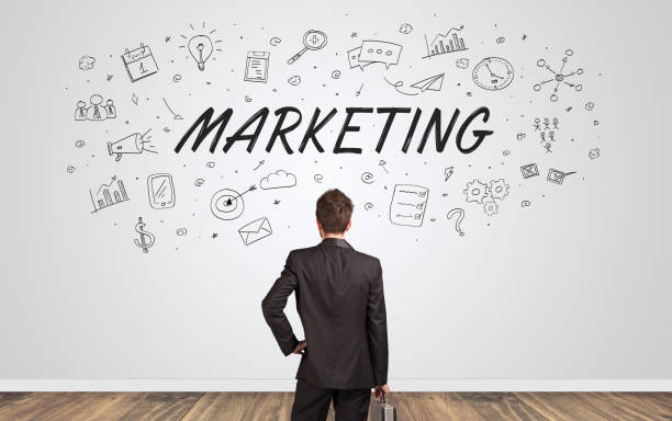 istock Manager in doubt looking to a wall with business concept 1201658795